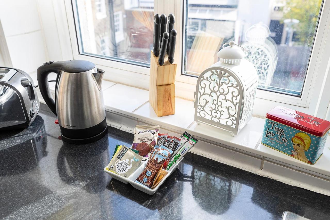 Spacious Apartment In King'S Cross St Pancras London Eksteriør bilde