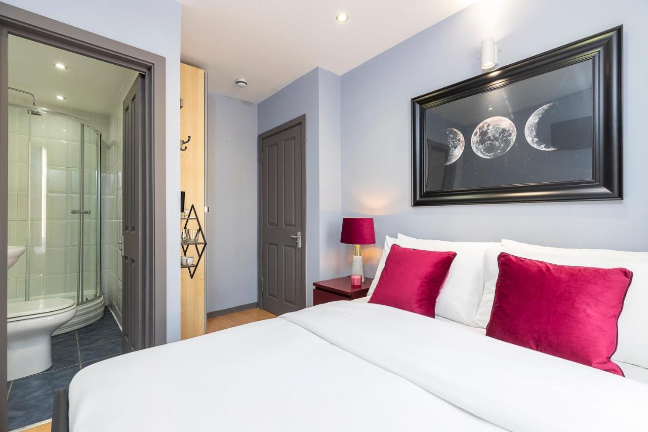 Spacious Apartment In King'S Cross St Pancras London Eksteriør bilde