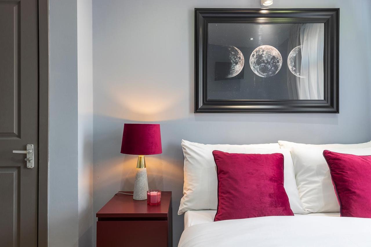Spacious Apartment In King'S Cross St Pancras London Eksteriør bilde