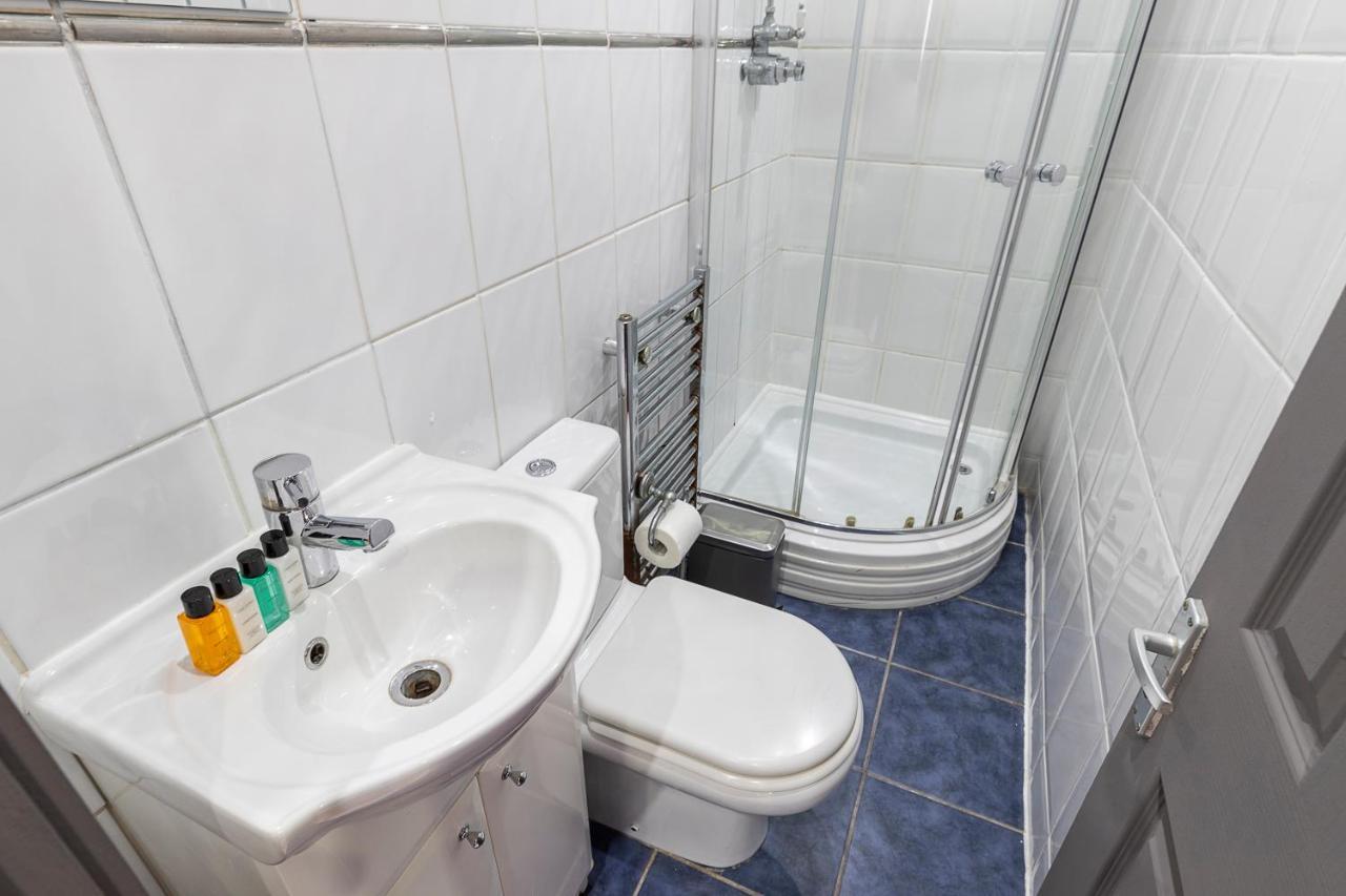 Spacious Apartment In King'S Cross St Pancras London Eksteriør bilde