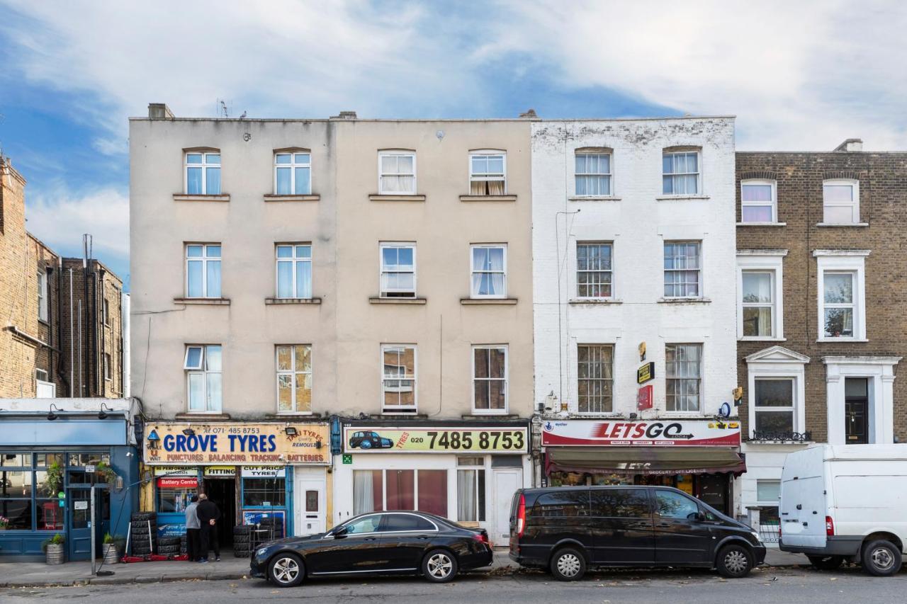 Spacious Apartment In King'S Cross St Pancras London Eksteriør bilde