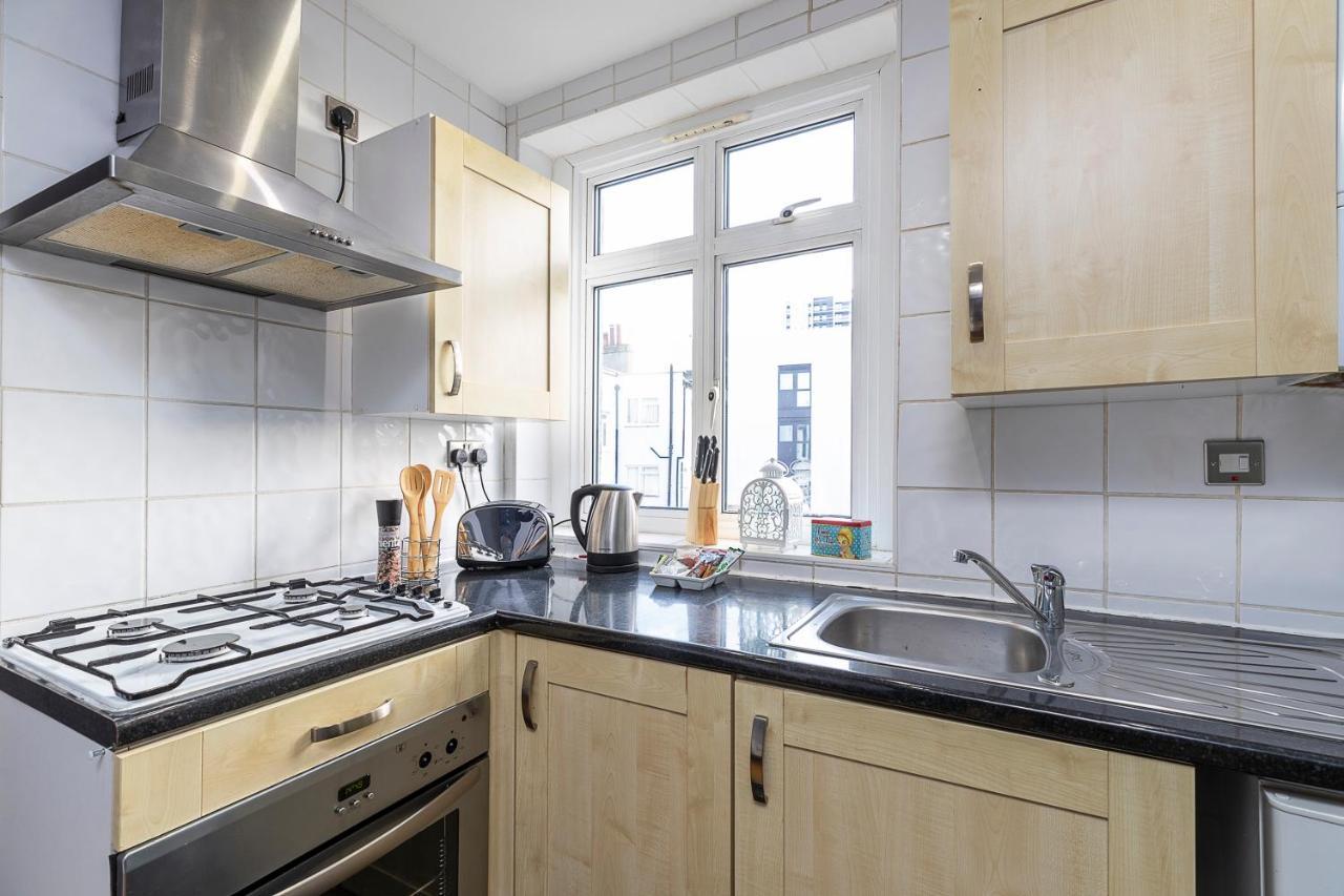 Spacious Apartment In King'S Cross St Pancras London Eksteriør bilde