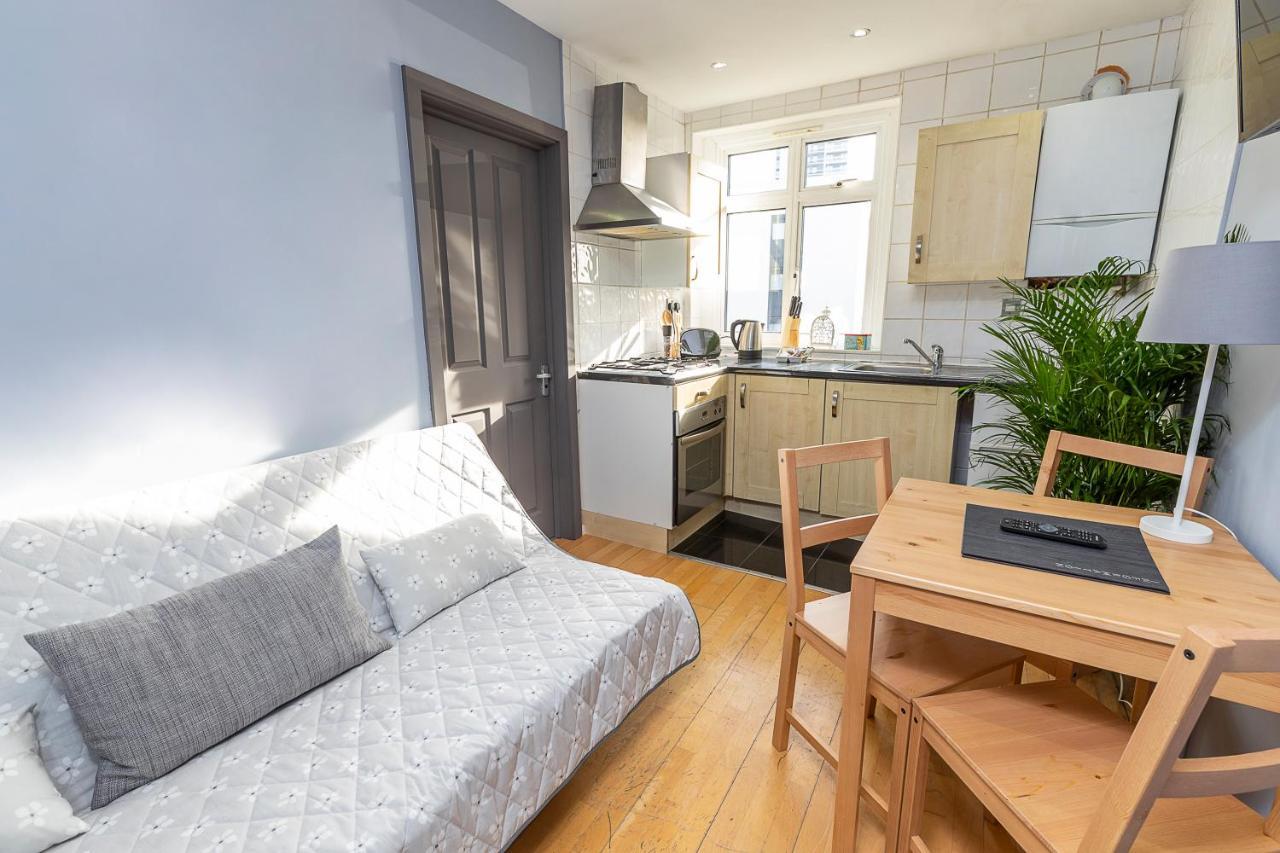 Spacious Apartment In King'S Cross St Pancras London Eksteriør bilde